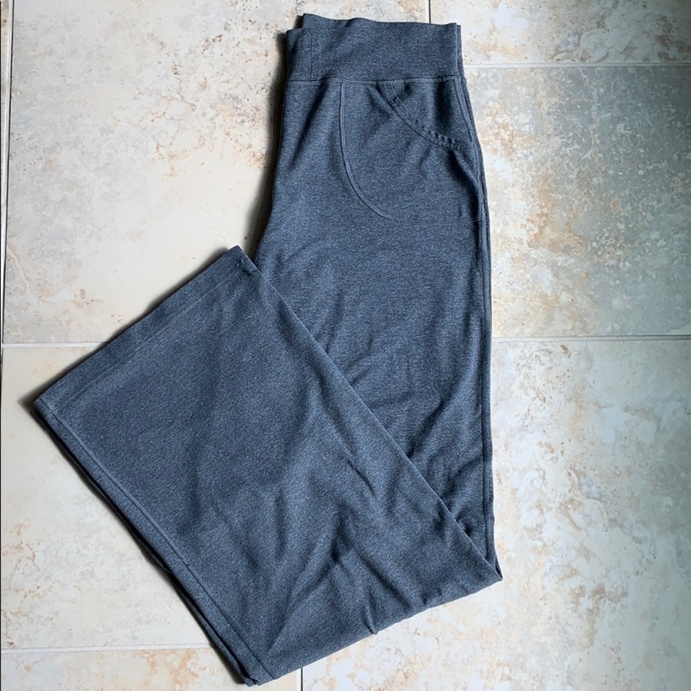 Wide leg Lululemon Yoga Pants